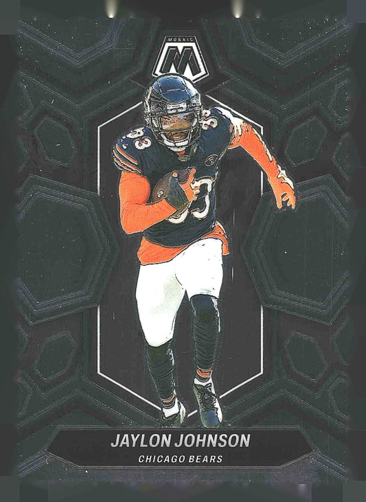 2024 Panini Mosaic #42 Jaylon Johnson