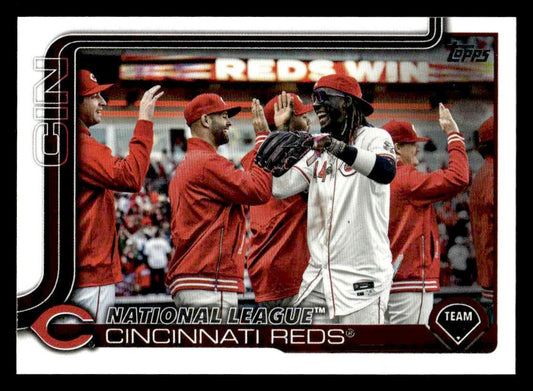 2025 Topps #99 Cincinnati Reds