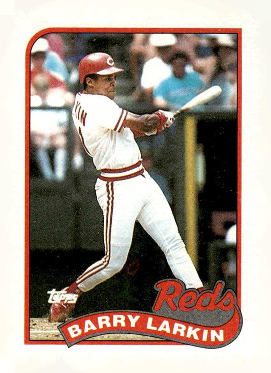 1989 Topps #515 Barry Larkin