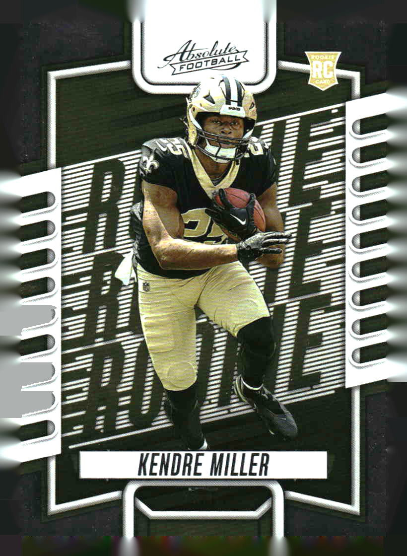 2023 Panini Absolute #125 Kendre Miller Retail