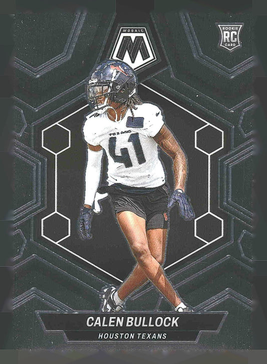 2024 Panini Mosaic #365 Calen Bullock