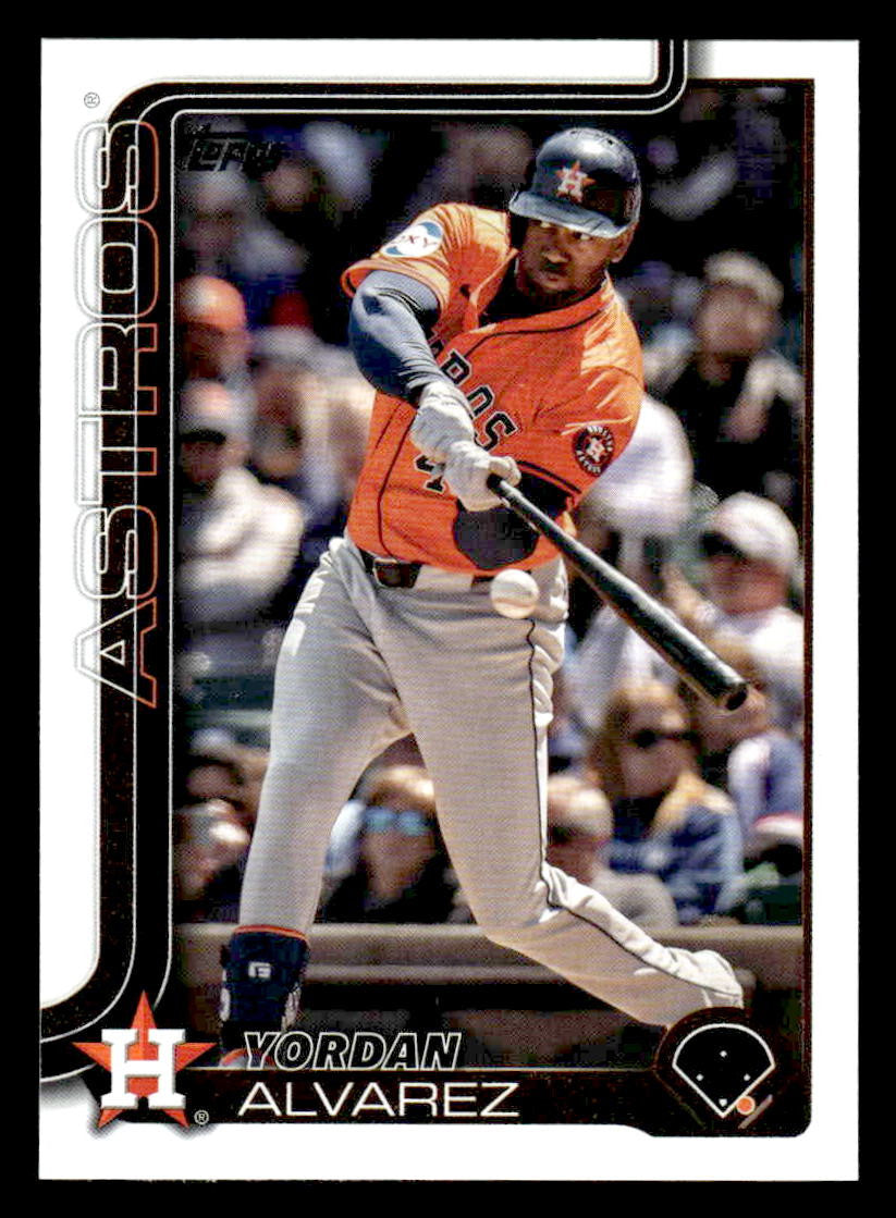 2025 Topps #244 Yordan Alvarez