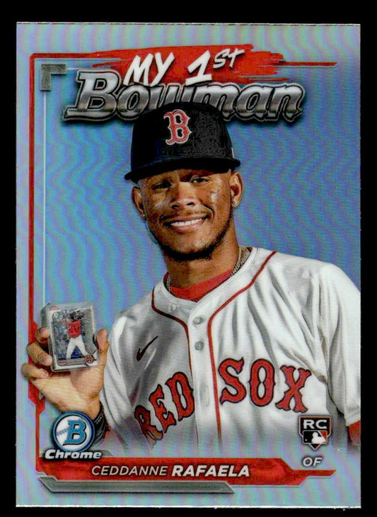 2024 Bowman Chrome #M1B-9 Ceddanne Rafaela My 1st Bowman