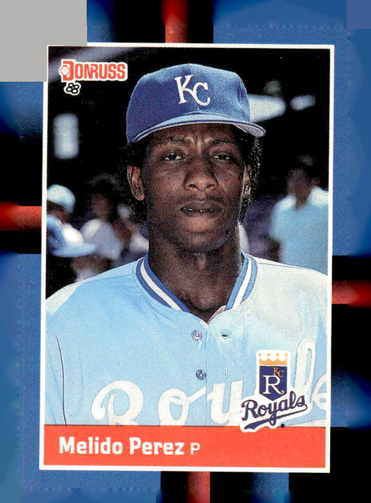 1988 Donruss #589b Melido Perez