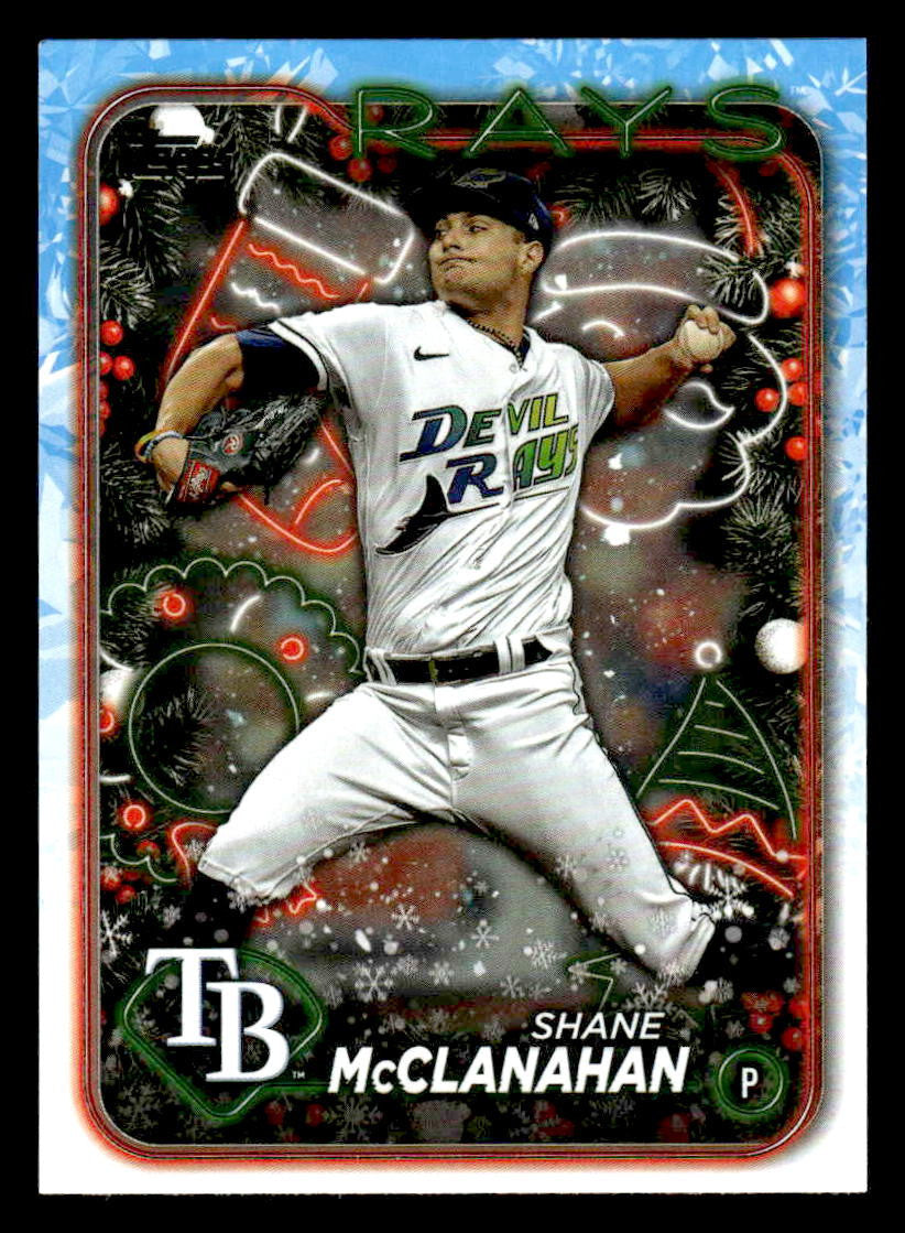 2024 Topps Holiday #H158 Shane McClanahan
