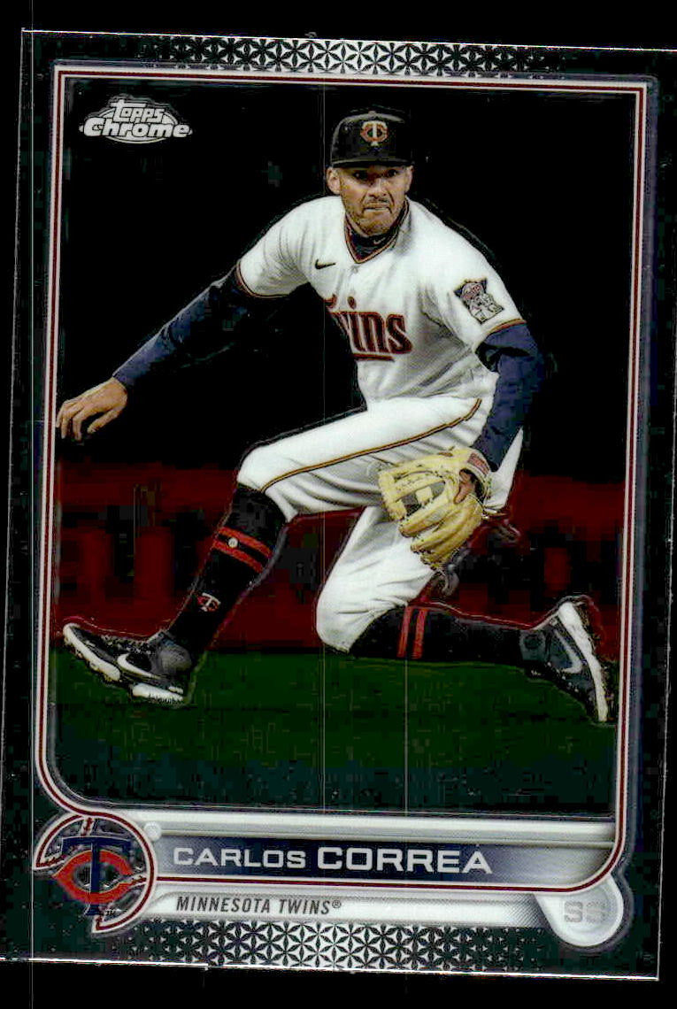 2022 Topps Chrome Update #USC98 Carlos Correa