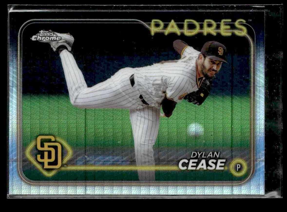 2024 Topps Chrome #224 Dylan Cease Prism Refractors