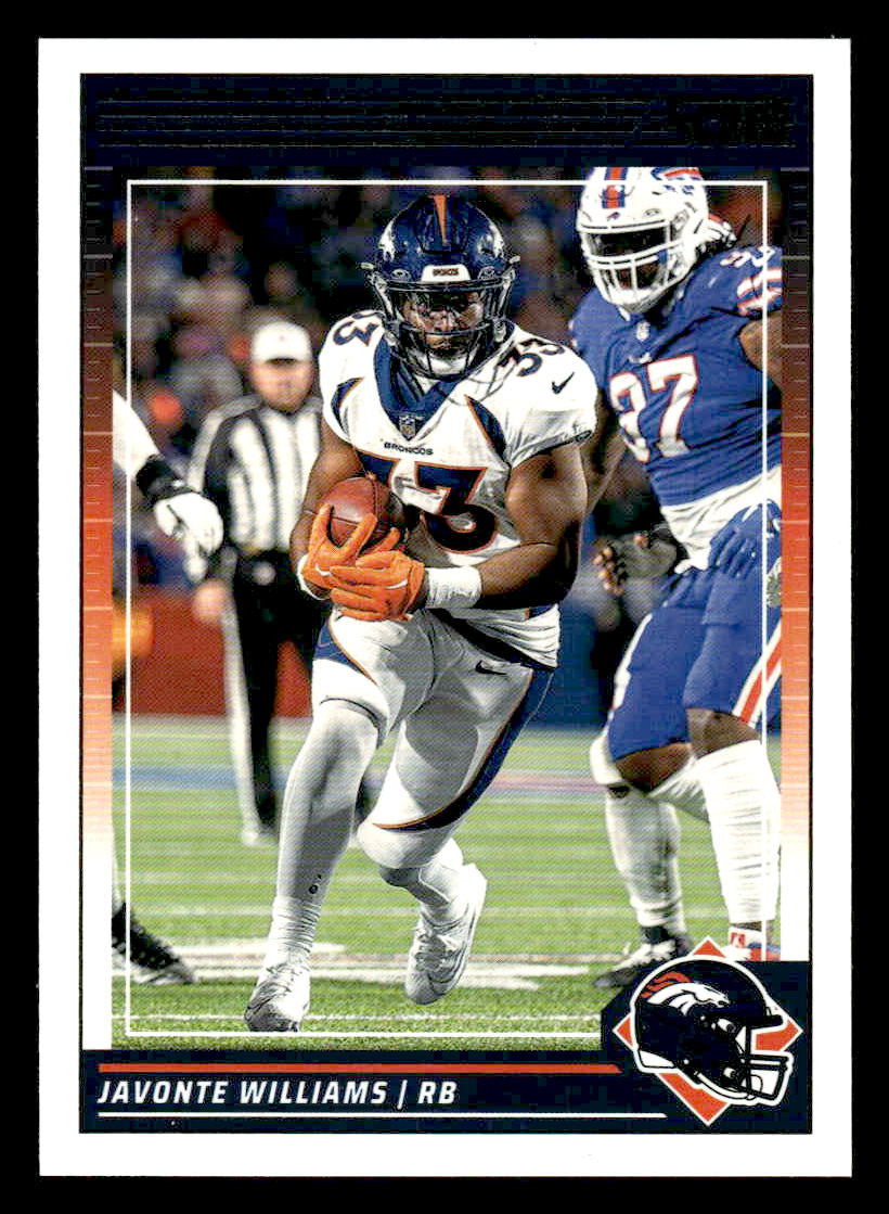 2024 Score #85 Javonte Williams