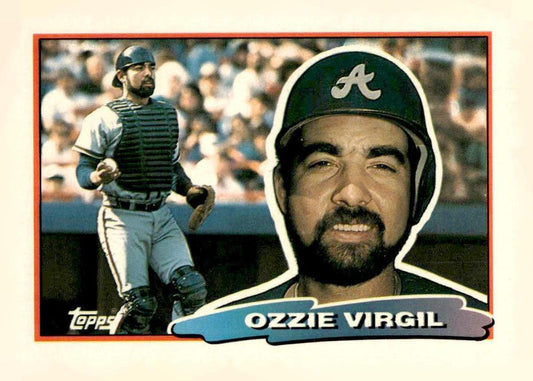 1988 Topps Big #148b Ozzie Virgil