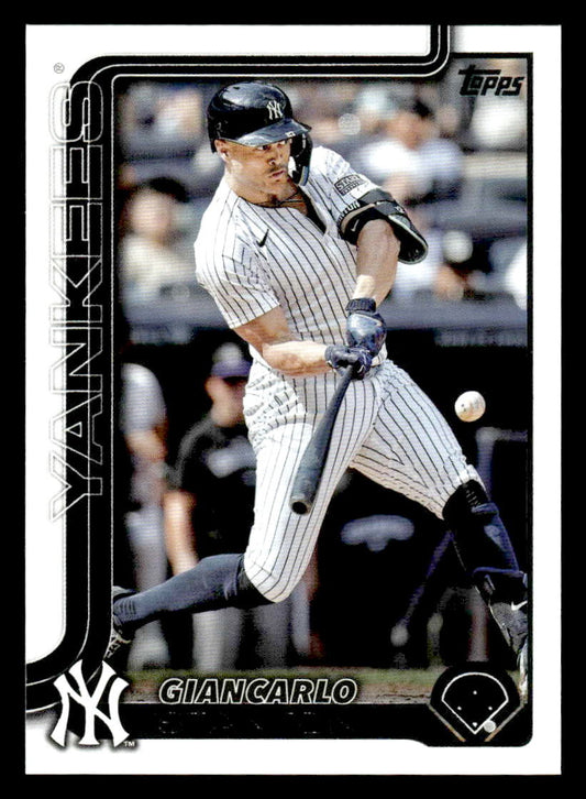 2025 Topps #262 Giancarlo Stanton