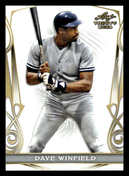 2023 Leaf Trinity #14 Dave Winfield