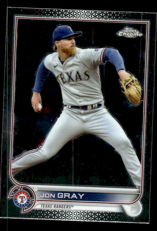 2022 Topps Chrome Update #USC61 Jon Gray