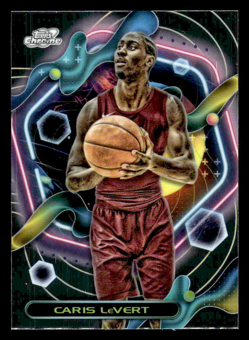 2023-24 Topps Chrome Cosmic #28 Caris LeVert