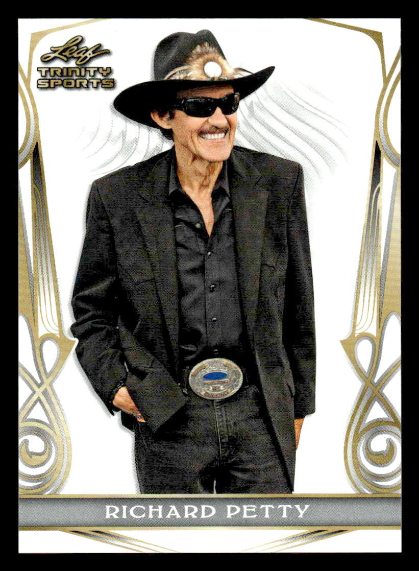 2023 Leaf Trinity #BS-14 Richard Petty Base Sports