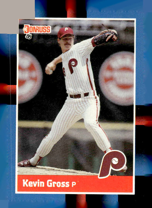1988 Donruss #113 Kevin Gross