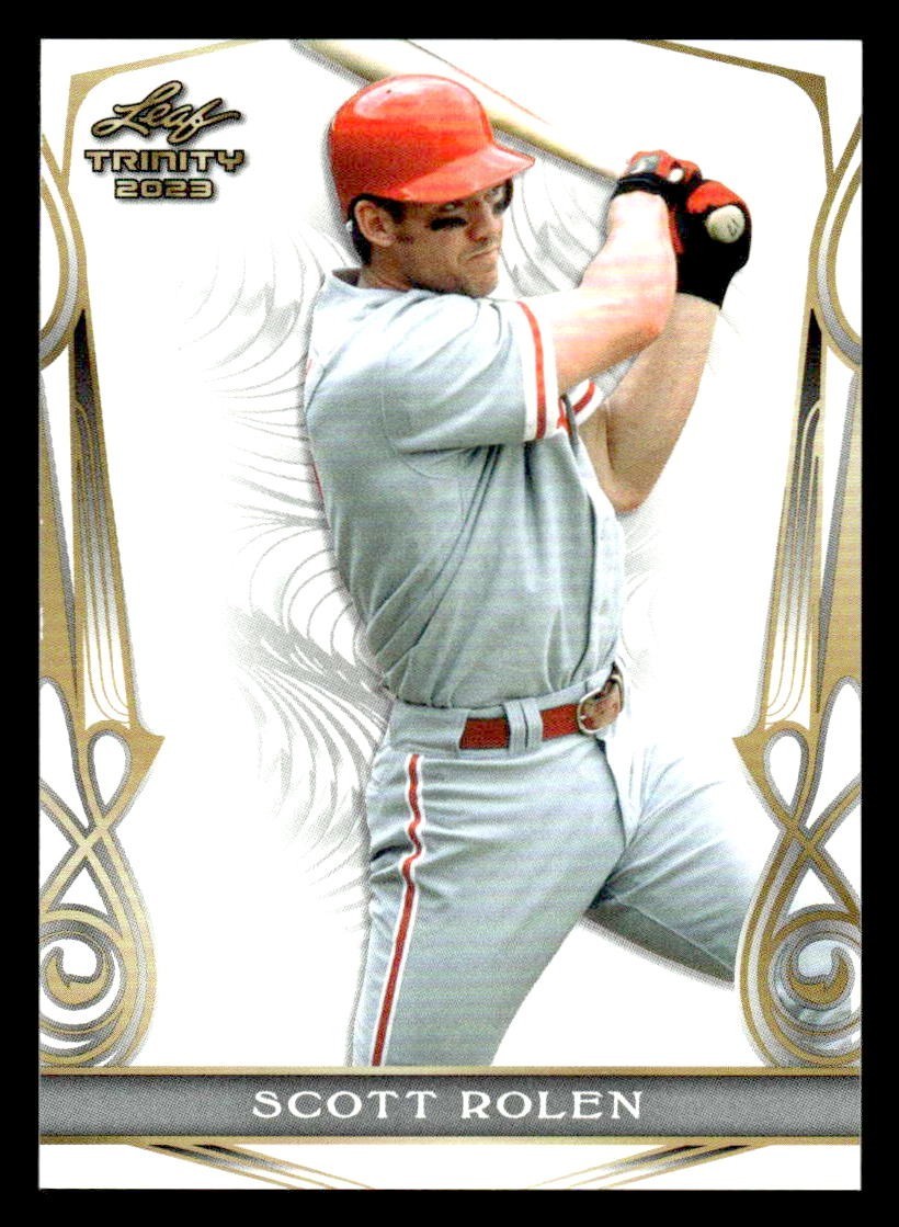 2023 Leaf Trinity #54 Scott Rolen