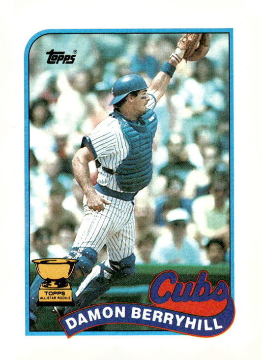 1989 Topps #543 Damon Berryhill