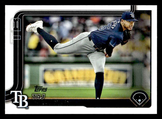 2025 Topps #183 Taj Bradley