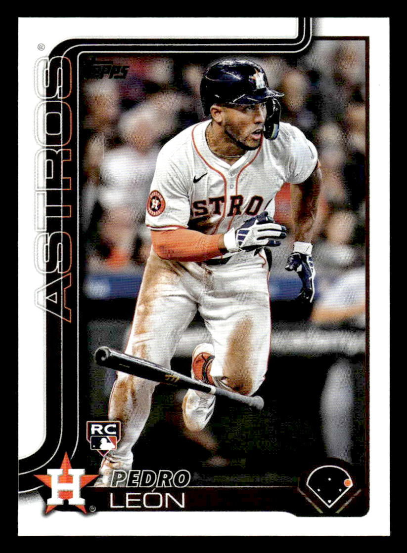 2025 Topps #30 Pedro León