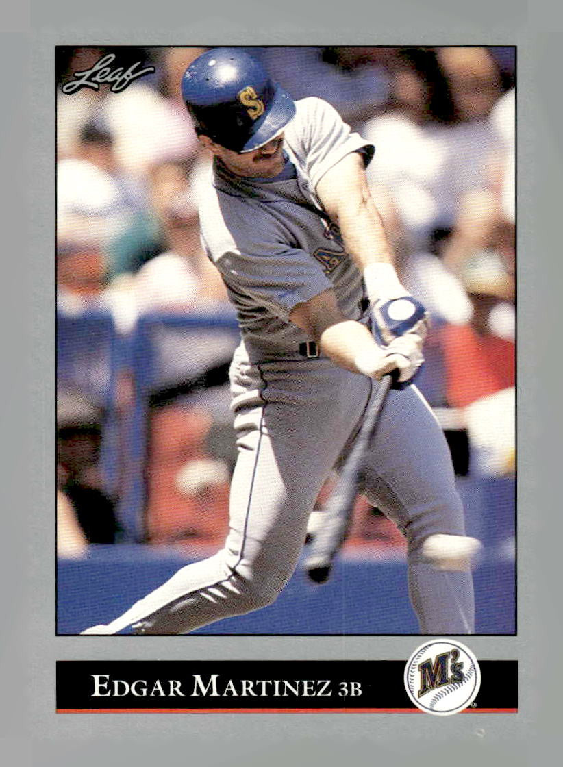 1992 Leaf #197 Edgar Martinez