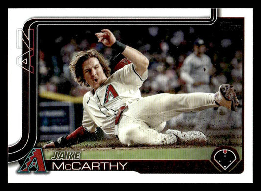 2025 Topps #243 Jake McCarthy