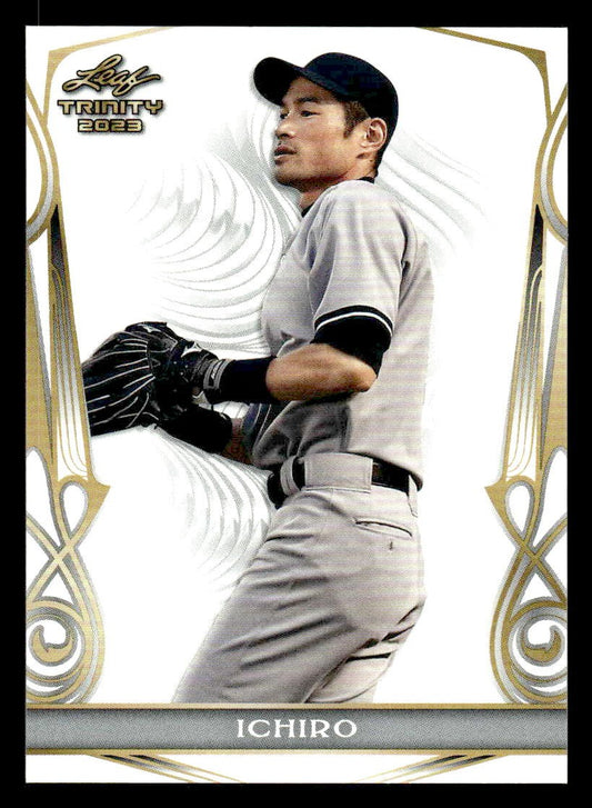 2023 Leaf Trinity #27 Ichiro