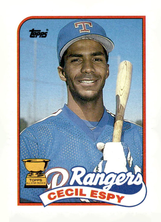 1989 Topps #221 Cecil Espy