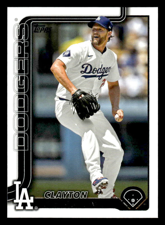 2025 Topps #146 Clayton Kershaw
