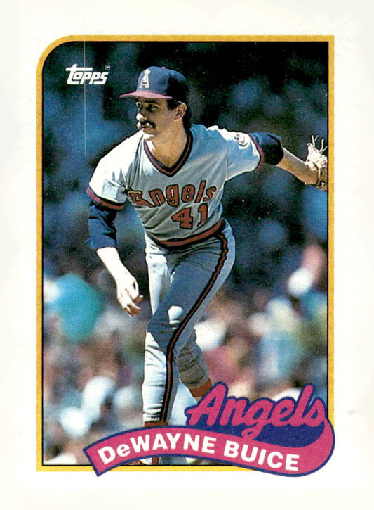 1989 Topps #147 DeWayne Buice