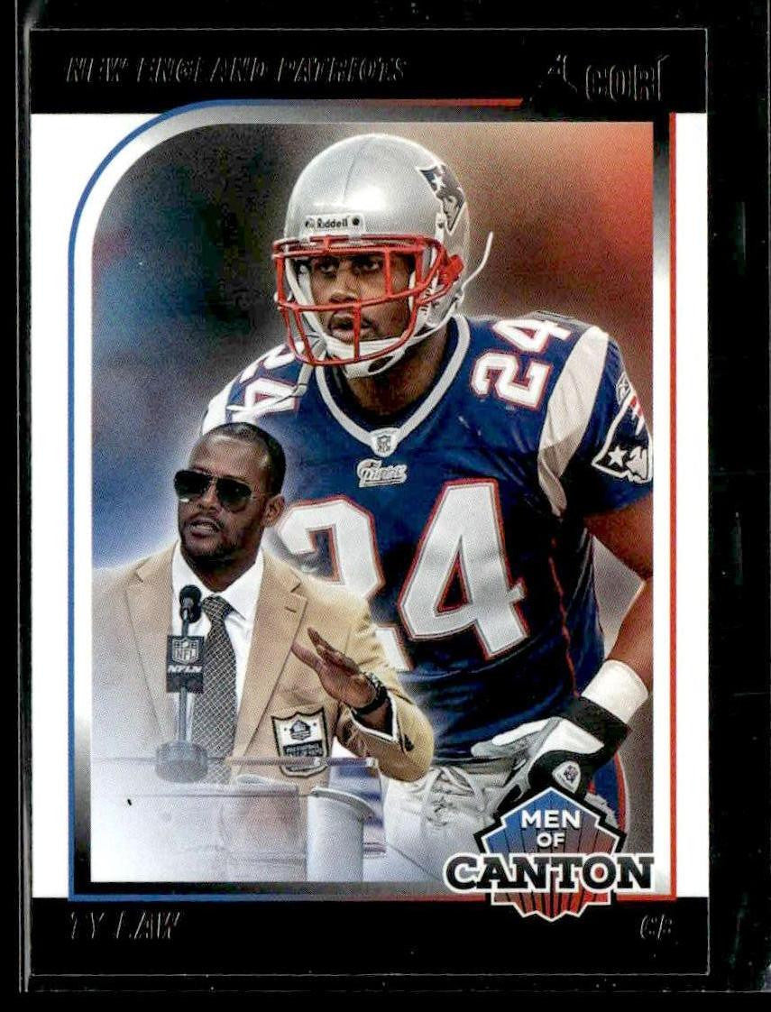 2024 Score #19 Ty Law Men of Canton