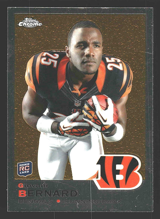 2013 Topps Chrome #6 Giovani Bernard 1969