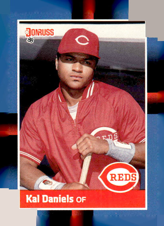 1988 Donruss #289b Kal Daniels
