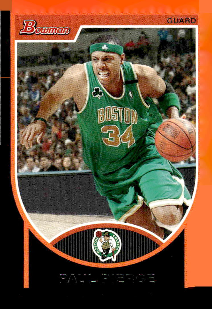 2007-08 Bowman #34 Paul Pierce