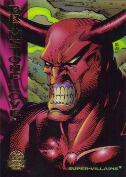 1994 Fleer Marvel Universe #172 Brimstone Love