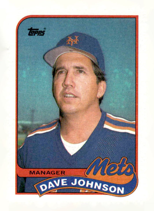 1989 Topps #684 Dave Johnson