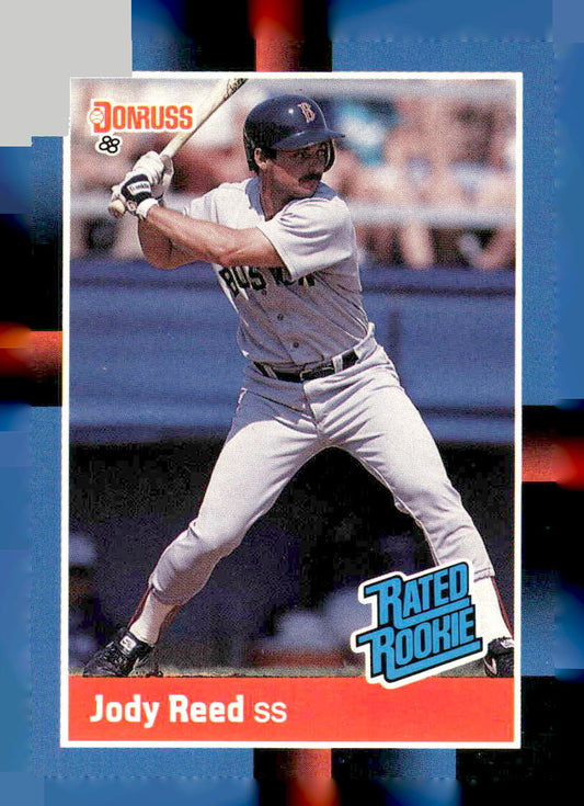 1988 Donruss #41c Jody Reed