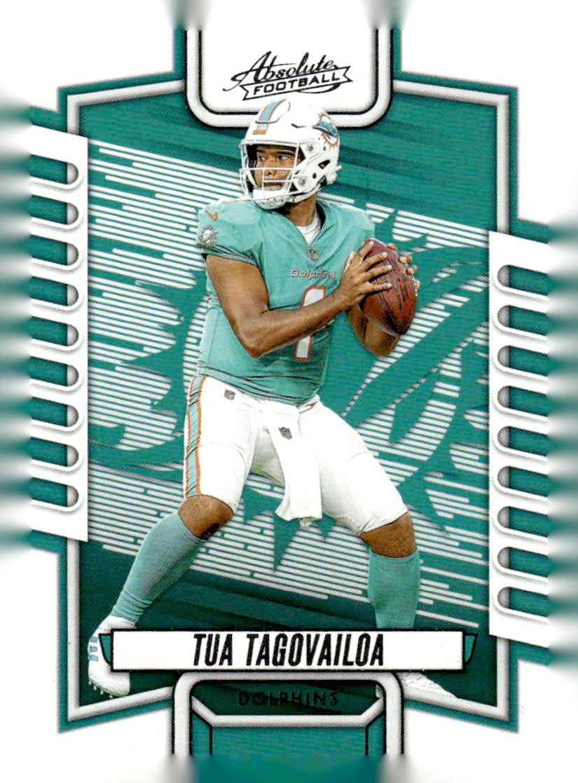 2023 Panini Absolute #15 Tua Tagovailoa Retail