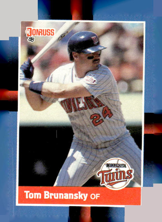 1988 Donruss #245c Tom Brunansky