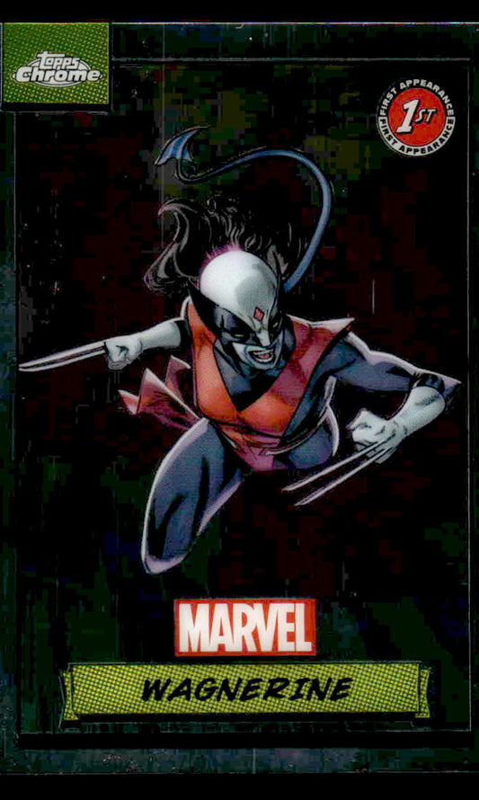 2024 Topps Chrome Marvel #80 Wagnerine