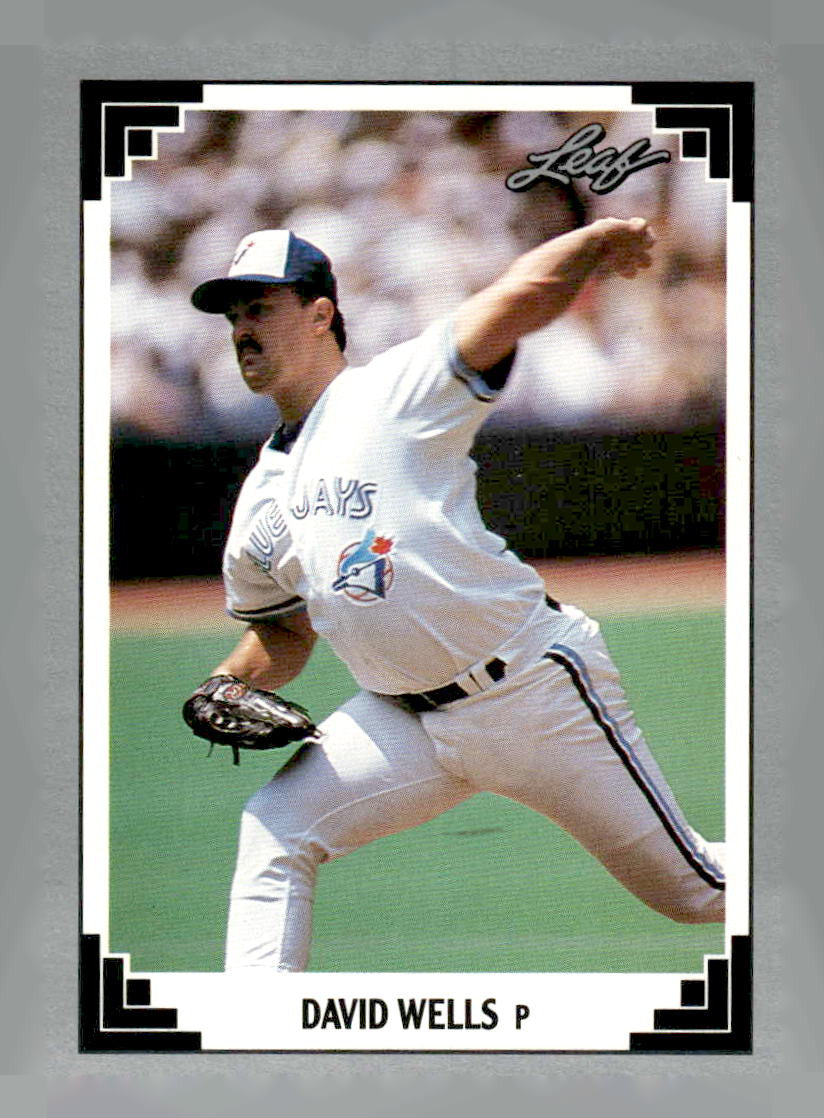 1991 Leaf #140 David Wells