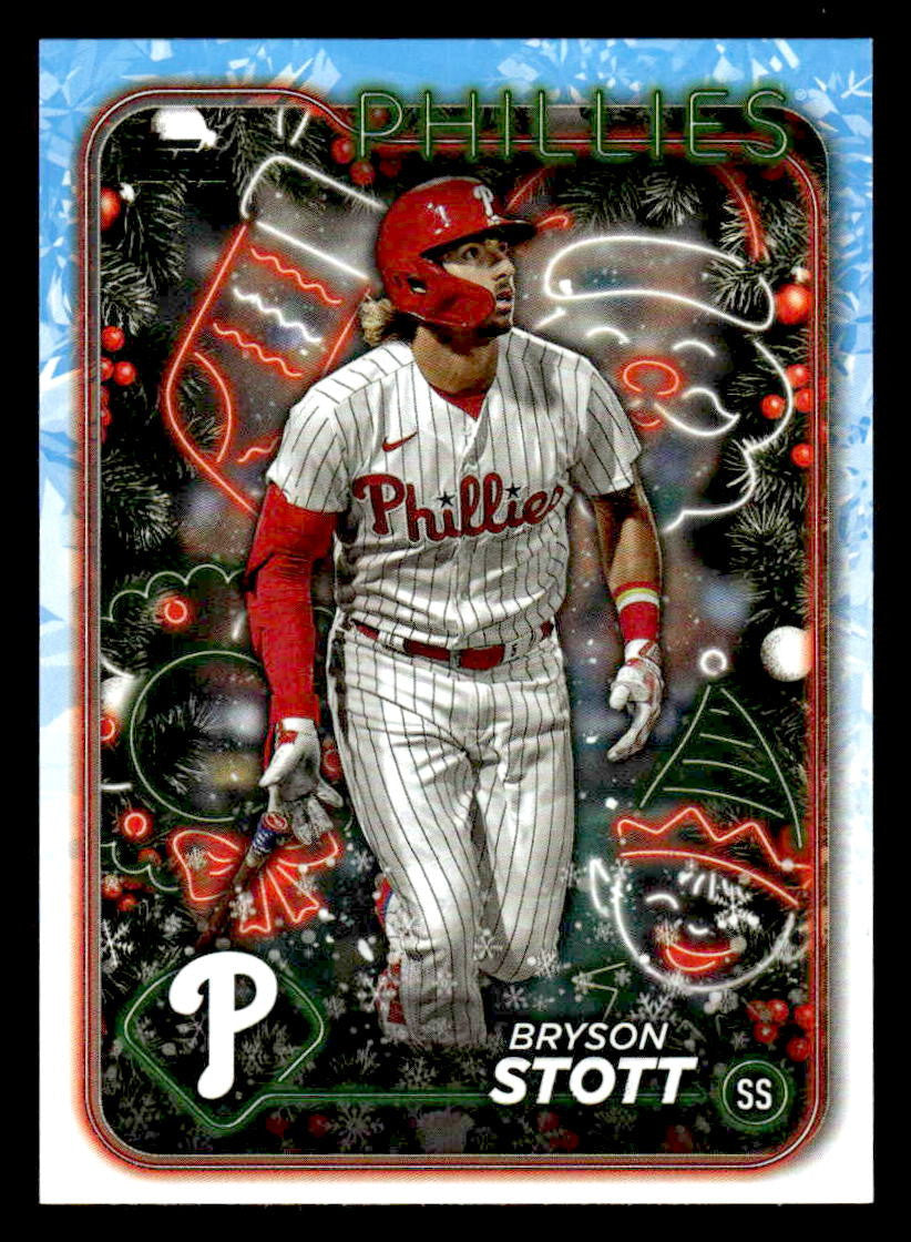 2024 Topps Holiday #H54 Bryson Stott
