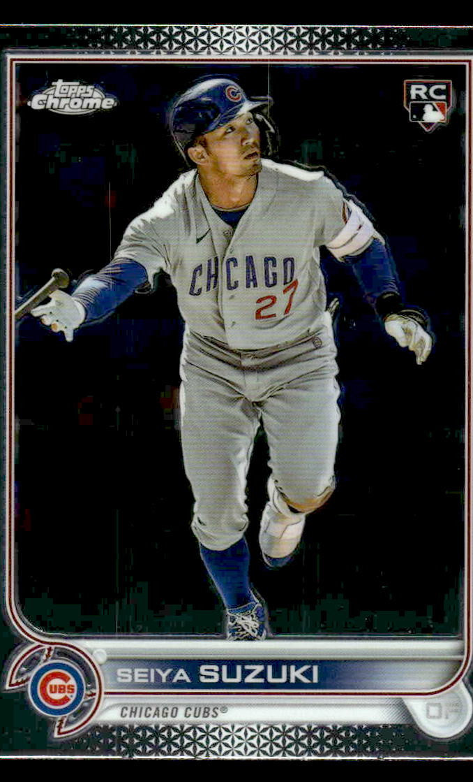 2022 Topps Chrome Update #USC115 Seiya Suzuki