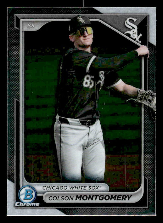 2024 Bowman Chrome #BCP-231 Colson Montgomery Prospects