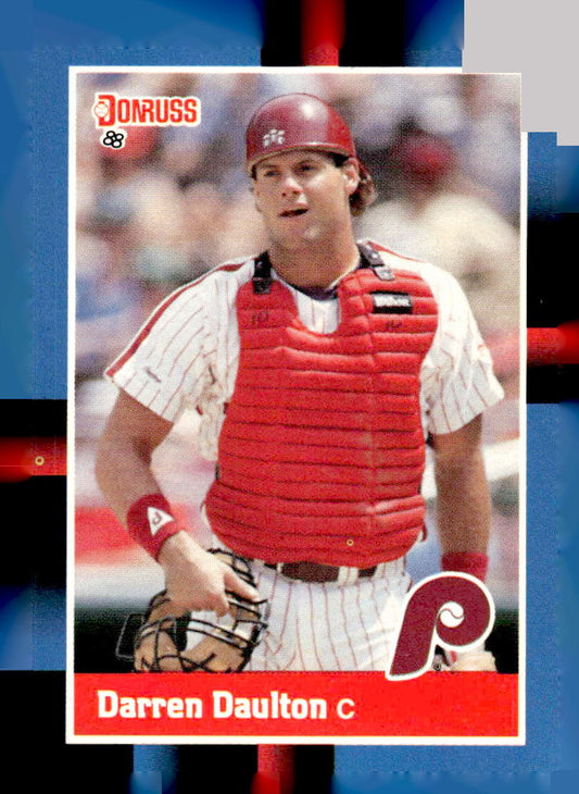 1988 Donruss #309 Darren Daulton