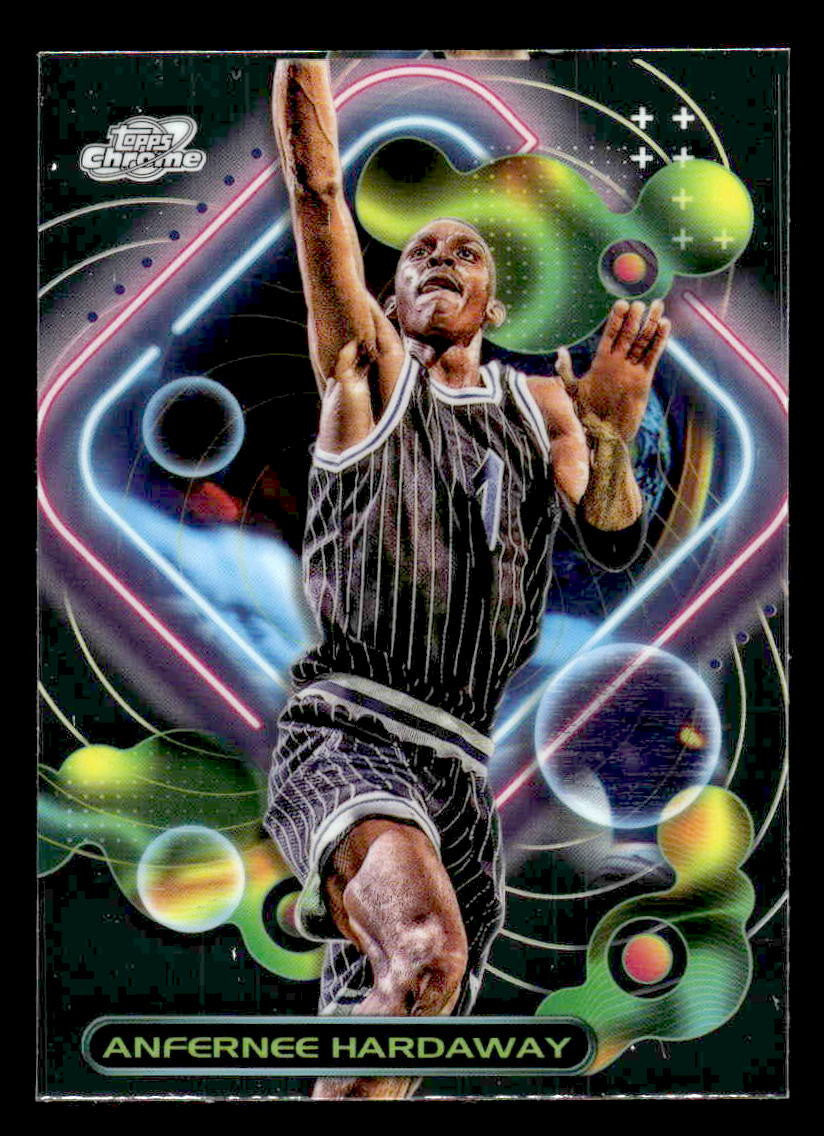 2023-24 Topps Chrome Cosmic #94 Anfernee Hardaway