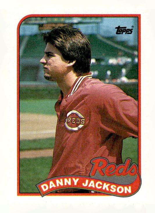1989 Topps #730 Danny Jackson