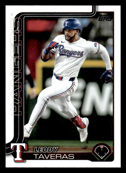 2025 Topps #50 Leody Taveras