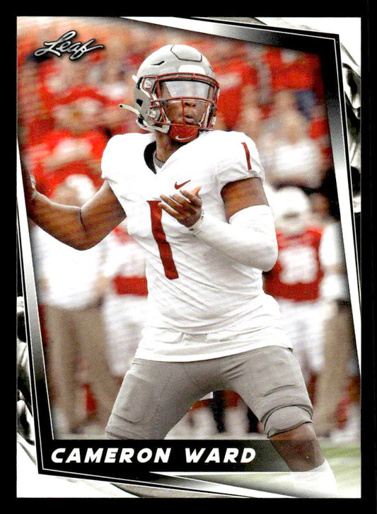 2024 Leaf #14 Cameron Ward