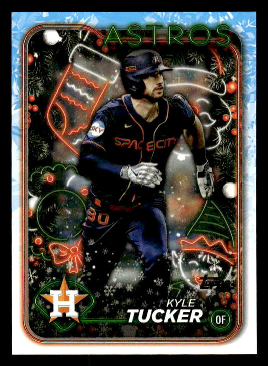 2024 Topps Holiday #H126 Kyle Tucker
