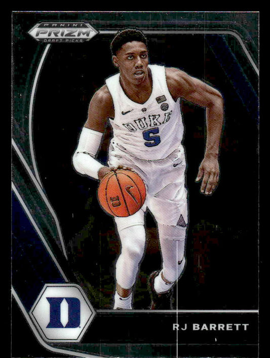 2021 Panini Prizm Draft Picks #95 RJ Barrett